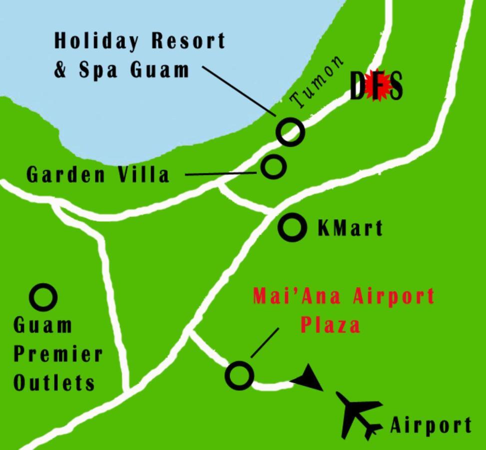 塔穆宁Mai'Ana Airport Plaza公寓式酒店 外观 照片